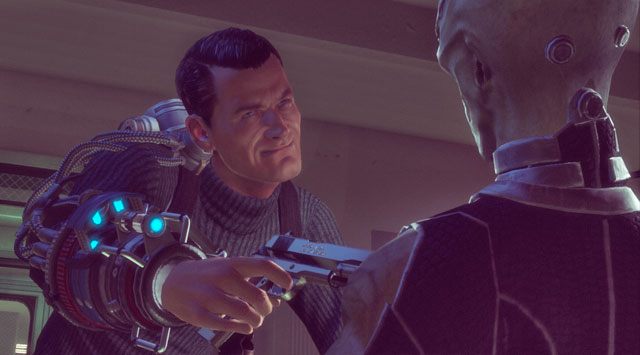 Jeśli strzelisz do kosmity, rozwścieczysz Faulke'a. - 2 - Wizyta w bazie II (2) - Misje - The Bureau: XCOM Declassified - poradnik do gry