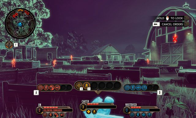 Z prawej znajduje się snajper. - 2 - Operacja - Naciągacz - Misje - The Bureau: XCOM Declassified - poradnik do gry