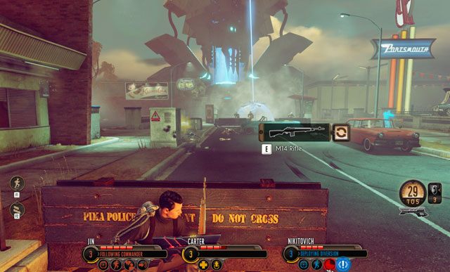 To tylko wstęp do większej jatki. - 3 - Sygnał z zewnątrz - Misje - The Bureau: XCOM Declassified - poradnik do gry