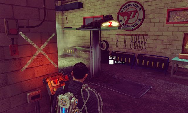 1 - przycisk, 2 - schemat. - 3 - Sygnał z zewnątrz - Misje - The Bureau: XCOM Declassified - poradnik do gry