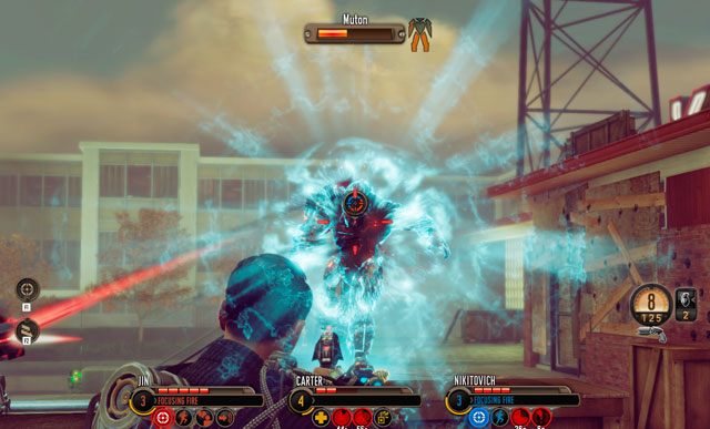 Muton jak zawsze sprawia problemy. - 3 - Sygnał z zewnątrz - Misje - The Bureau: XCOM Declassified - poradnik do gry