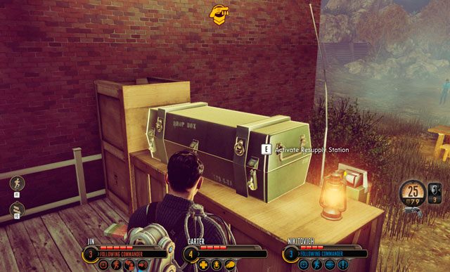 Stacje z zaopatrzeniem pozwalają na chwilę wytchnienia. - 3 - Sygnał z zewnątrz - Misje - The Bureau: XCOM Declassified - poradnik do gry