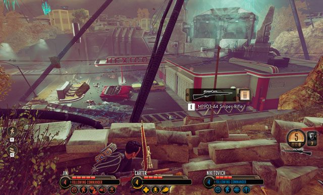 Agenci Biura odchodzą z klasą. - 3 - Sygnał z zewnątrz - Misje - The Bureau: XCOM Declassified - poradnik do gry