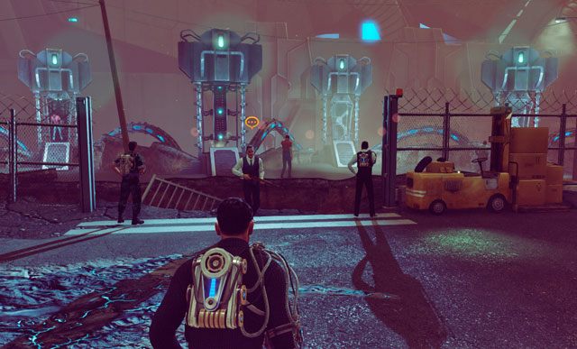 Okoliczności spotkania nie są zbyt sprzyjające. - 3 - Sygnał z zewnątrz - Misje - The Bureau: XCOM Declassified - poradnik do gry