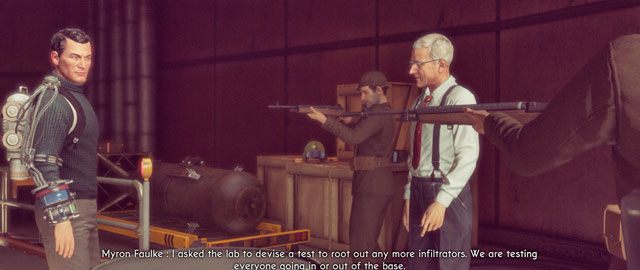 To wyjątkowo niemiła niespodzianka. - 3 - Wizyta w bazie III - Misje - The Bureau: XCOM Declassified - poradnik do gry