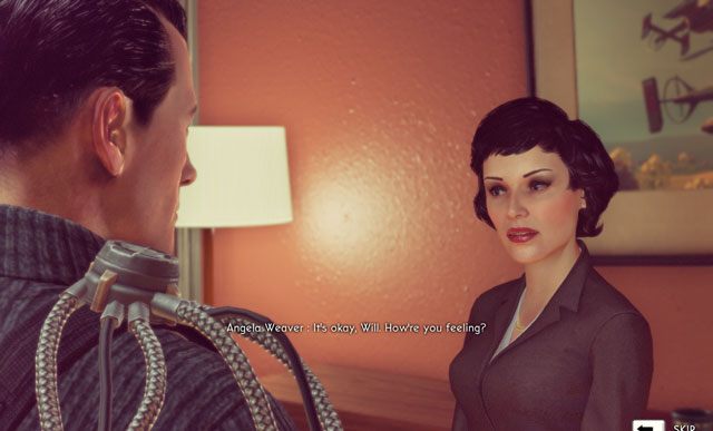 Agentka ma poważne powody do zdenerwowania. - 3 - Wizyta w bazie III - Misje - The Bureau: XCOM Declassified - poradnik do gry