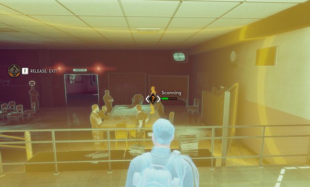 Aby przeskanować agentów, musisz w nich wycelować. - 3 - Dochodzenie - Lunatycy - Misje - The Bureau: XCOM Declassified - poradnik do gry