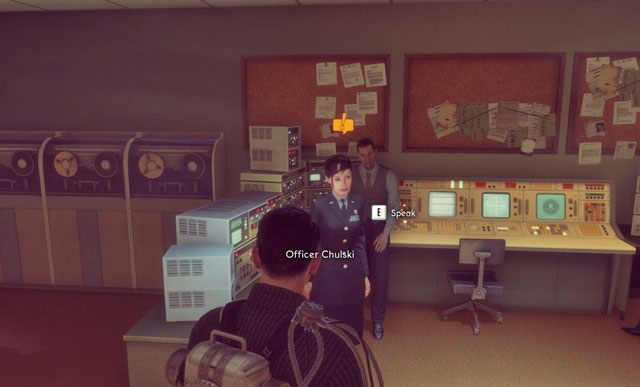 W Biurze pracuje mało kobiet - nic dziwnego, że trzymają się razem. - 3 - Dochodzenie - Wendetta - Misje - The Bureau: XCOM Declassified - poradnik do gry