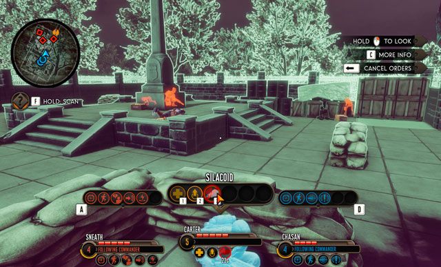 Wrogowie przyszykowali zasadzkę. - 3 - Operacja - Długi miecz - Misje - The Bureau: XCOM Declassified - poradnik do gry