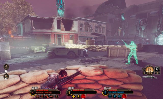 Pierwsze starcie to zaledwie przedsmak prawdziwej bitwy. - 3 - Operacja - Długi miecz - Misje - The Bureau: XCOM Declassified - poradnik do gry