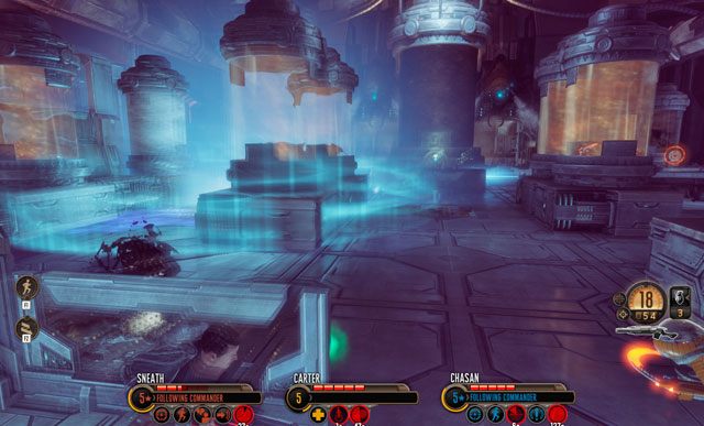 Na tym etapie gry sporo się dzieje. - 3 - Operacja - Długi miecz - Misje - The Bureau: XCOM Declassified - poradnik do gry