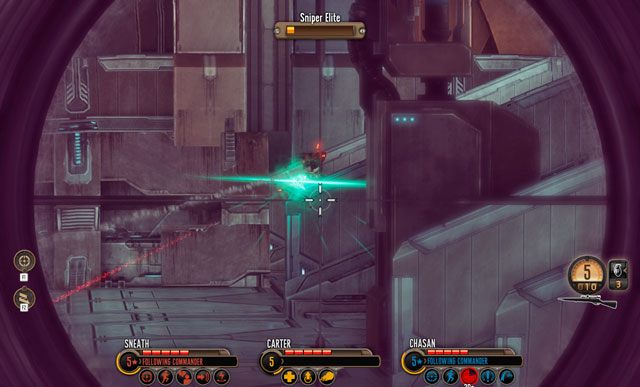 Elitarny snajper może błyskawicznie zlikwidować agentów Biura. - 3 - Operacja - Długi miecz - Misje - The Bureau: XCOM Declassified - poradnik do gry