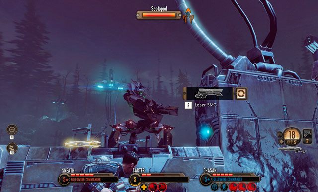 Dookoła wala się sporo różnych broni - nie powinieneś narzekać na brak amunicji. - 4 - Nie z tej ziemi - Misje - The Bureau: XCOM Declassified - poradnik do gry