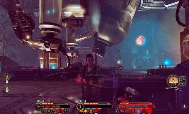 Drony trzeba zniszczyć zanim uleczą swoich sojuszników. - 4 - Nie z tej ziemi - Misje - The Bureau: XCOM Declassified - poradnik do gry