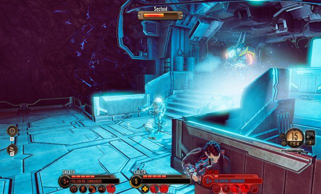 Pole plazmowe pozwala na błyskawiczne zniszczenie pancerza wroga. - 4 - Nie z tej ziemi - Misje - The Bureau: XCOM Declassified - poradnik do gry