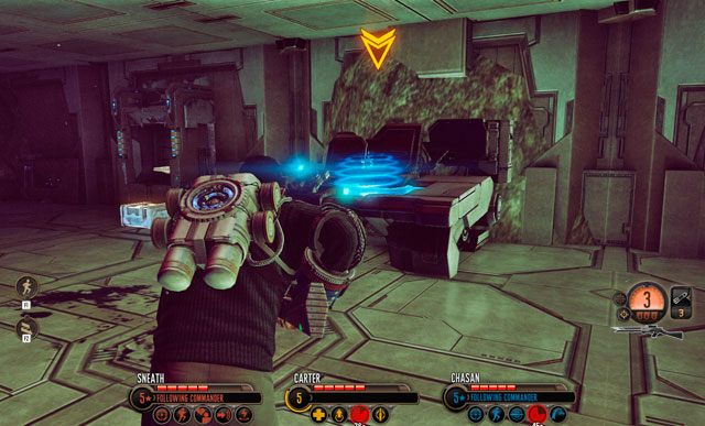 Tak wygląda komputer, który musisz wyłączyć. - 4 - Nie z tej ziemi - Misje - The Bureau: XCOM Declassified - poradnik do gry