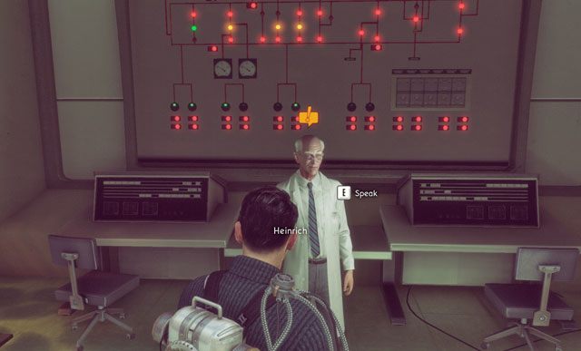 Doktor Dresner znowu ma sprawę do Cartera. - 4 - Dochodzenie - Lekarstwo - Misje - The Bureau: XCOM Declassified - poradnik do gry