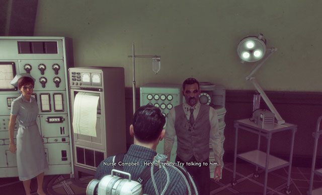 Jeśli wszystko pójdzie dobrze, DaSilva zaraz dojdzie do siebie. - 4 - Dochodzenie - Lekarstwo - Misje - The Bureau: XCOM Declassified - poradnik do gry