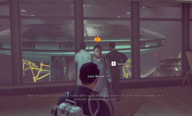 Barnesa znajdziesz w skrzydle inżynieryjnym. - 4 - Dochodzenie - Lot próbny - Misje - The Bureau: XCOM Declassified - poradnik do gry