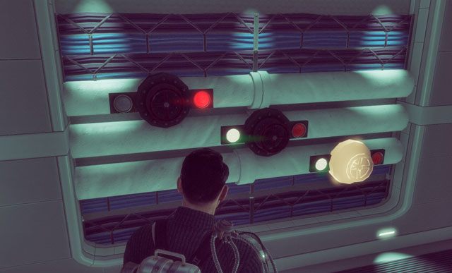 Tylko zawór po lewej należy odłączyć. - 4 - Dochodzenie - Lot próbny - Misje - The Bureau: XCOM Declassified - poradnik do gry