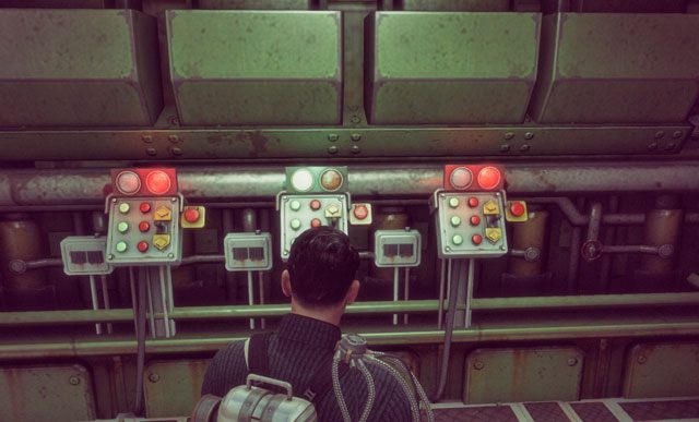 Oto prawidłowa kombinacja. - 4 - Dochodzenie - Lot próbny - Misje - The Bureau: XCOM Declassified - poradnik do gry