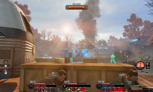 To jedna z najtrudniejszych walk w grze. - 4 - Operacja - Hawkeye - Misje - The Bureau: XCOM Declassified - poradnik do gry