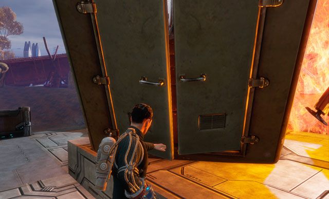 W tym kontenerze przetrzymywany jest zakładnik. - 4 - Operacja - Hawkeye - Misje - The Bureau: XCOM Declassified - poradnik do gry