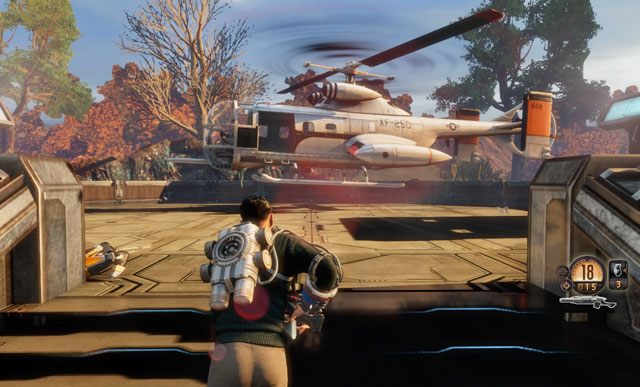 Misja wykonana, wracamy do domu. - 4 - Operacja - Hawkeye - Misje - The Bureau: XCOM Declassified - poradnik do gry