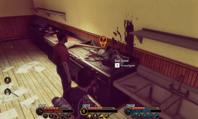 Obok znajdują się hamburgery. Smacznego! - 4 - Operacja - Ognista burza - Misje - The Bureau: XCOM Declassified - poradnik do gry