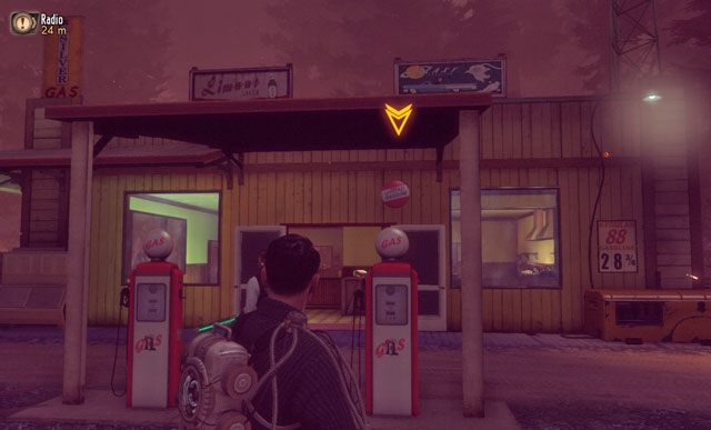 Schody na dach znajdują się z prawej strony budynku. - 4 - Operacja - Ognista burza - Misje - The Bureau: XCOM Declassified - poradnik do gry