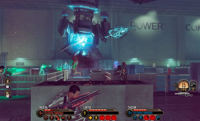 Wyłączanie obcych maszyn to prawdziwa droga przez mękę. - 5 - Pęknięcie w ziemi - Misje - The Bureau: XCOM Declassified - poradnik do gry
