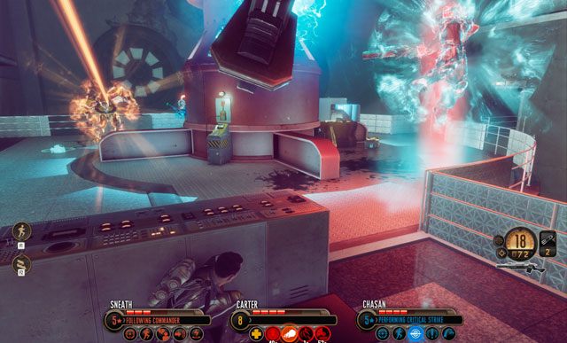 Wrogów musisz pokonać jak najszybciej. - 5 - Pęknięcie w ziemi - Misje - The Bureau: XCOM Declassified - poradnik do gry