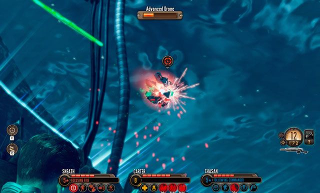 Dronem zajmij się w pierwszej kolejności. - 5 - Pęknięcie w ziemi - Misje - The Bureau: XCOM Declassified - poradnik do gry