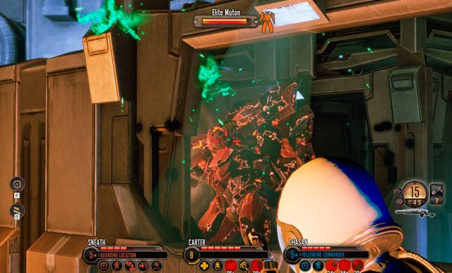 Przywołując sojuszników znacznie osłabiasz wroga. - 5 - Pęknięcie w ziemi - Misje - The Bureau: XCOM Declassified - poradnik do gry