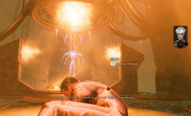 To jedyna interaktywna część filmiku - po prostu chwyć 