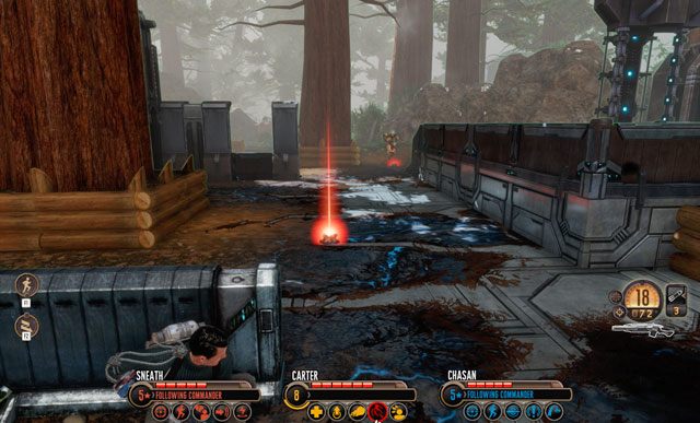 Oręż wroga można wykorzystać przeciwko niemu. - 5 - Operacja - Anioł - Misje - The Bureau: XCOM Declassified - poradnik do gry