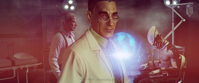 Przesłuchanie szło dobrze - do momentu. - 6 - Ostatnia wojna - Misje - The Bureau: XCOM Declassified - poradnik do gry