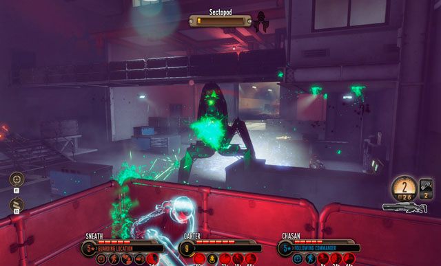 Infiltrator pojawi się dopiero po śmierci pozostałych kosmitów. - 6 - Ostatnia wojna - Misje - The Bureau: XCOM Declassified - poradnik do gry