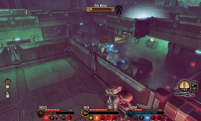 Mutona, który zszedł na dół, możesz łatwo otoczyć i rozstrzelać. - 7 - Dzień, w którym niebo upadło - Misje - The Bureau: XCOM Declassified - poradnik do gry