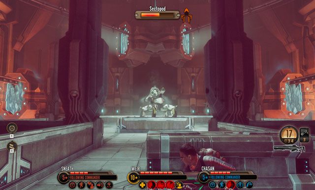 Pierwszy Sectopod to zaledwie oddział rozpoznania. - 7 - Dzień, w którym niebo upadło - Misje - The Bureau: XCOM Declassified - poradnik do gry