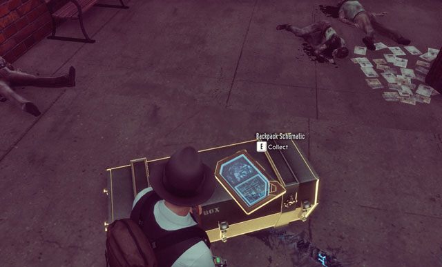 Tak wygląda schemat plecaka. - Plecaki - The Bureau: XCOM Declassified - poradnik do gry