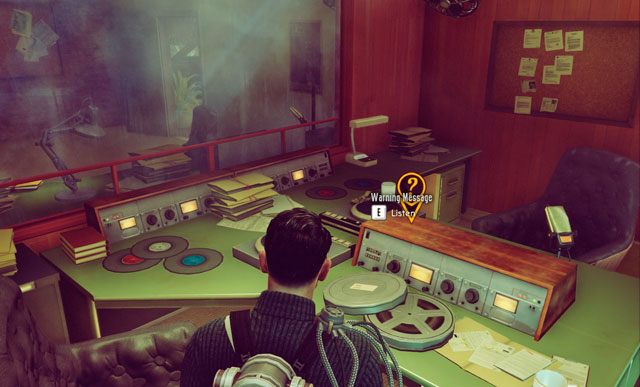 Drugie z nagrań rzuca się w oczy. - Taśmy z nagraniami - The Bureau: XCOM Declassified - poradnik do gry