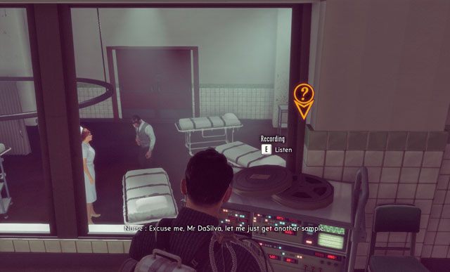 Treść taśmy jest zależna od wcześniejszych wyborów. - Taśmy z nagraniami - The Bureau: XCOM Declassified - poradnik do gry