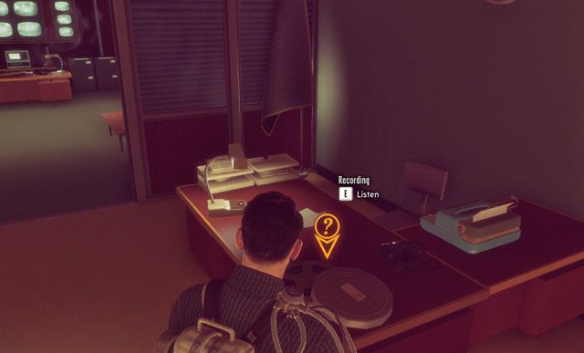 Taśmę znajdziesz przed biurem Faulke'a. - Taśmy z nagraniami - The Bureau: XCOM Declassified - poradnik do gry