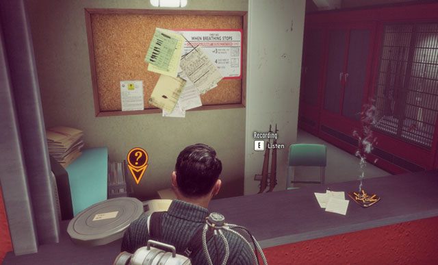 Zamiast kwatermistrza - taśmy. Technologia idzie do przodu. - Taśmy z nagraniami - The Bureau: XCOM Declassified - poradnik do gry