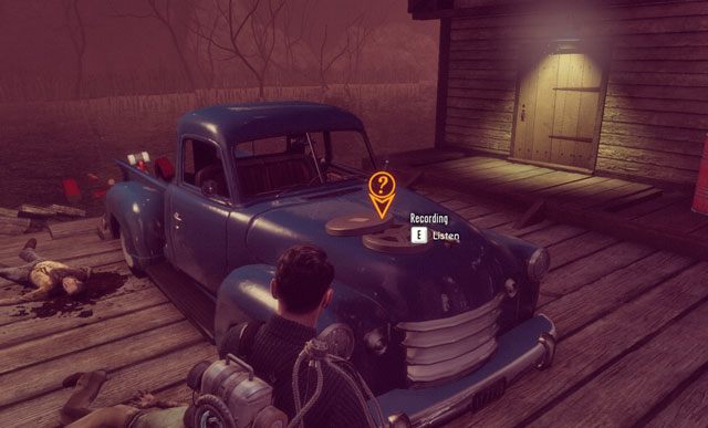 Nagranie zawiera ostatnie słowa ludzi leżących dookoła samochodu. - Taśmy z nagraniami - The Bureau: XCOM Declassified - poradnik do gry