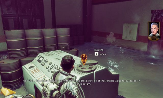 Rozmówców z taśmy spotkasz nieco dalej. - Taśmy z nagraniami - The Bureau: XCOM Declassified - poradnik do gry
