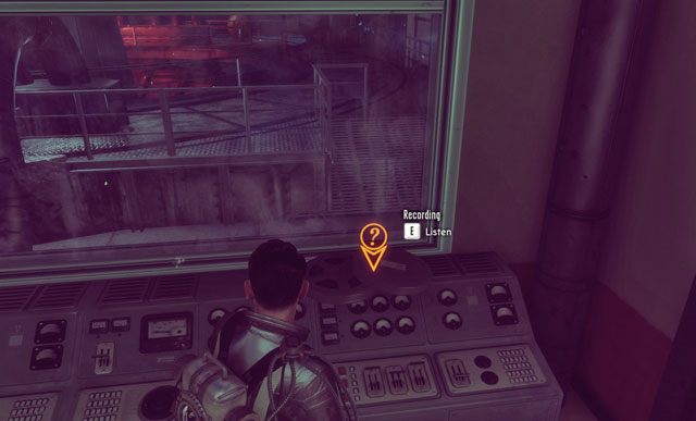 Pracownicy stacji wiedzieli, co ich czeka. - Taśmy z nagraniami - The Bureau: XCOM Declassified - poradnik do gry