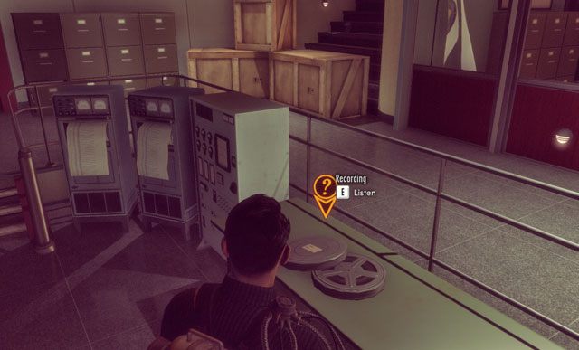 Pracownicy Biura powoli zaczynają świętować. - Taśmy z nagraniami - The Bureau: XCOM Declassified - poradnik do gry