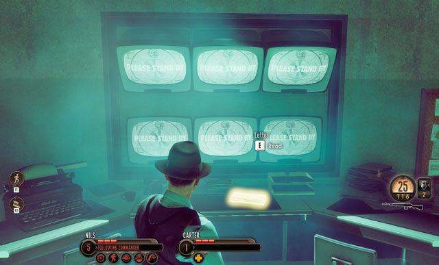 List zostawiono przy monitorach. - 1 - Inwazja! - Dokumenty - The Bureau: XCOM Declassified - poradnik do gry